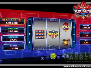 Liberty Rockets slot review