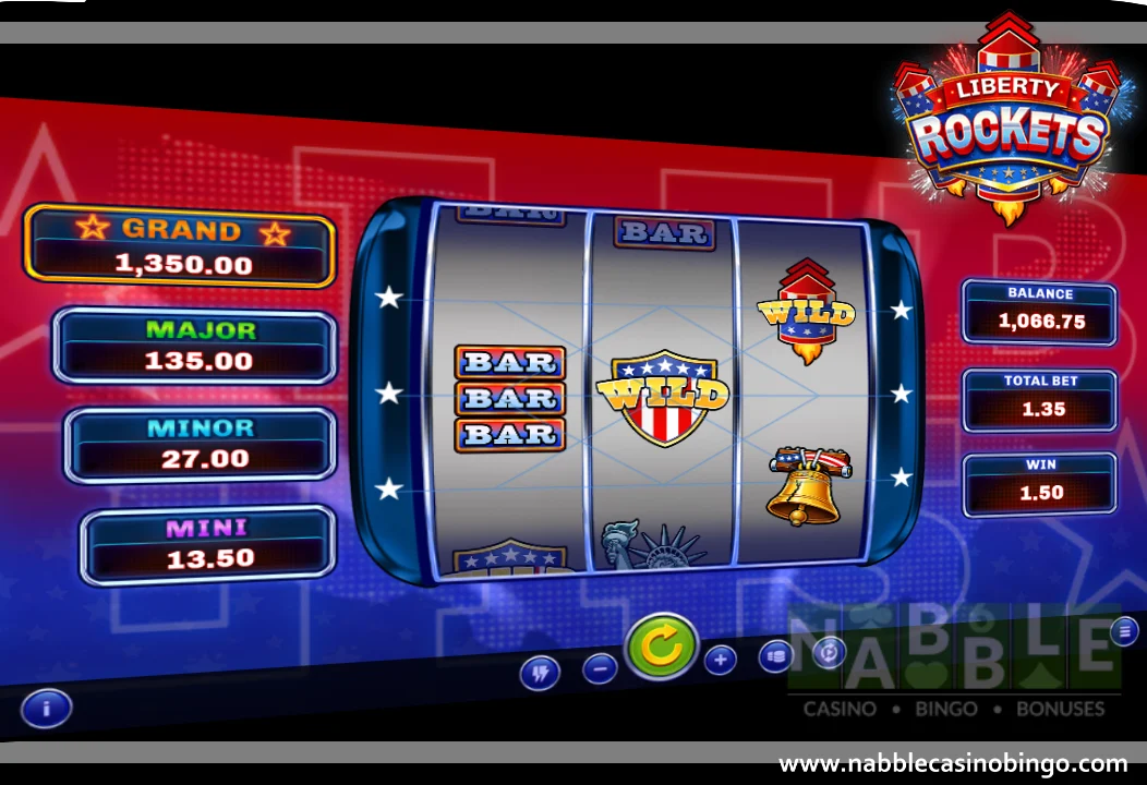 Liberty Rockets slot review