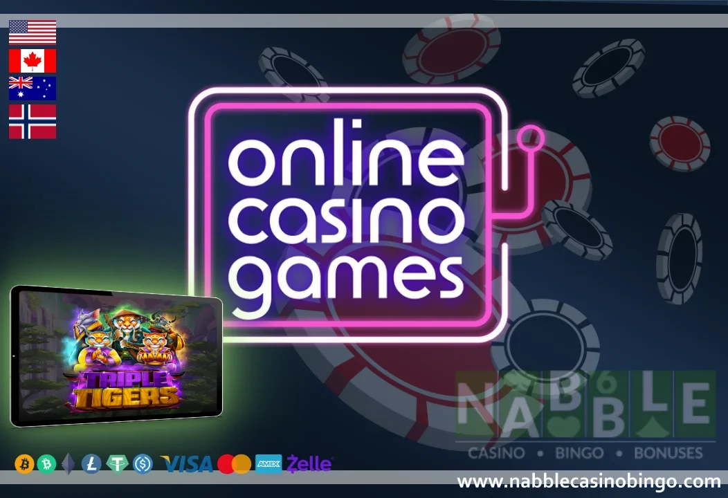 OCG casino bonus codes Triple Tigers slot
