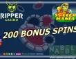 Ripper Casino bonus codes 0207
