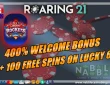 Roaring21 casino bonuses Liberty Rockets slot
