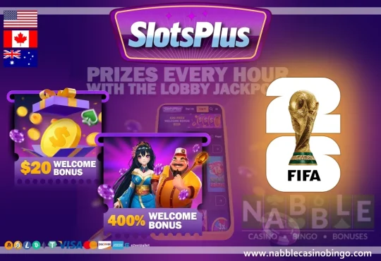 Slots Plus casino bonus codes World Cup slot