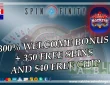 Spinfinity casino bonus codes Liberty Rockets slot