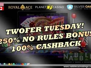 Twofer Tuesdays no rules bonus