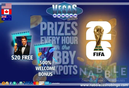 Vegas Casino Online USA bonus codes World Cup slot
