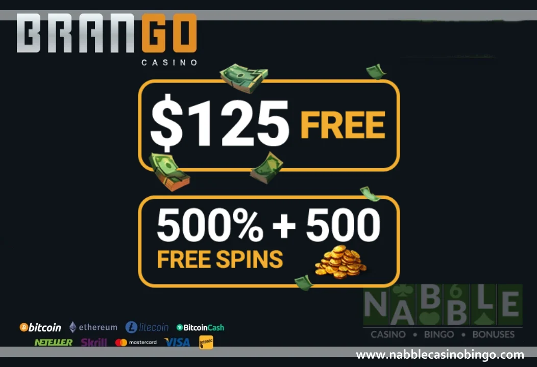 Casino Brango bonus codes Jun