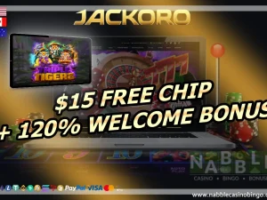 Jackoro casino bonuses and promotions Triple Tigers slot