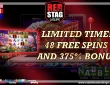 Red Stag casino sign-up bonus codes 0806