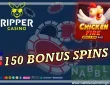 Ripper Casino bonus codes 0608