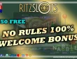 Ritzslots casino bonus codes and promotions free chip