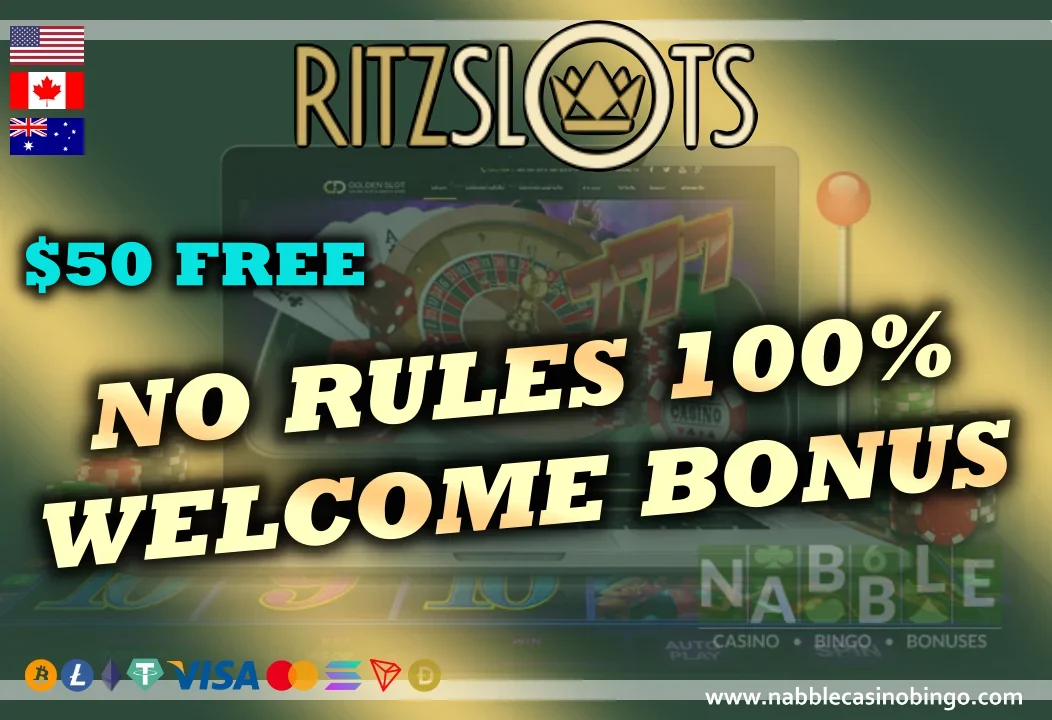 Ritzslots casino bonus codes and promotions free chip