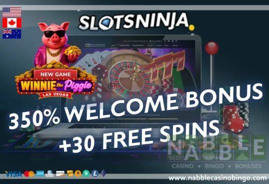 Slots Ninja casino bonus codes Winnie the Piggie slot