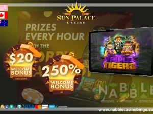 Sun Palace casino bonus codes Triple Tigers slot