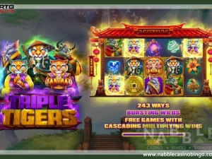 Triple Tigers slot review