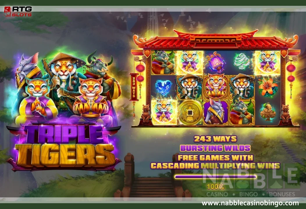 Triple Tigers slot review