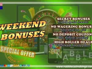 Weekend bonuses USA Casinos