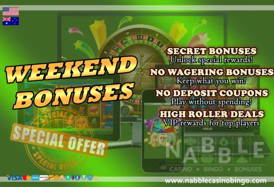Weekend bonuses USA Casinos