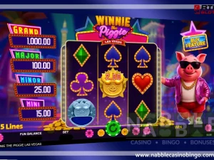 Winnie the Piggie Las Vegas slot review