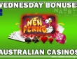 Australian casinos Wednesday bonus offers Henferno slot