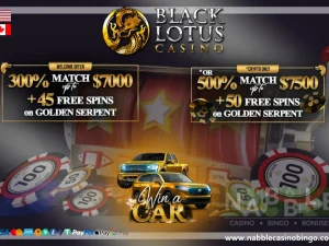 Black Lotus casino bonus codes n