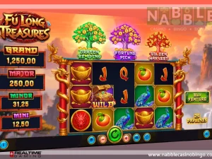 Fu Long Treasures slot review