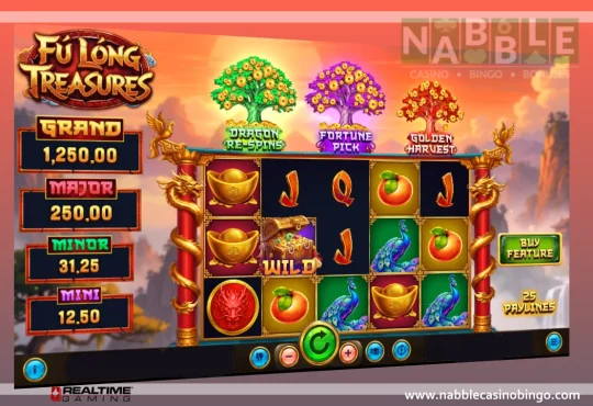 Fu Long Treasures slot review