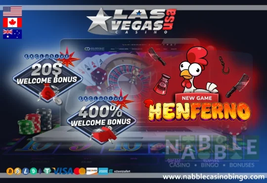 Las Vegas USA casino bonuses Henferno slot