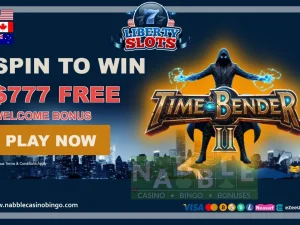 Liberty Slots casino latest bonus offers Time Bender II slot