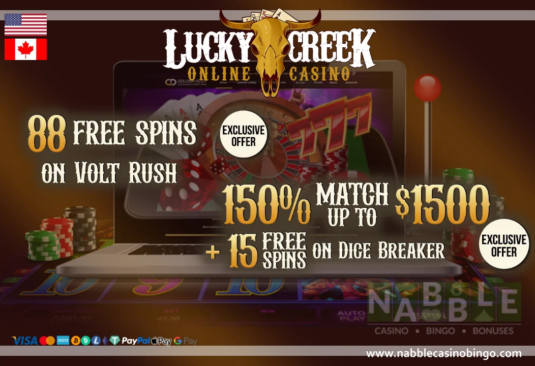 Lucky Creek casino bonus codes Nabble