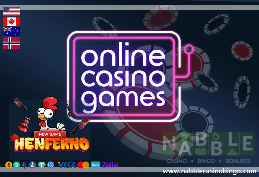OCG casino bonus codes Henferno slot