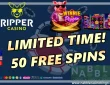 Ripper Casino bonus codes 0820