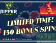 Ripper Casino bonus codes 0827