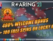 Roaring21 casino bonuses Treasure Sparks slot