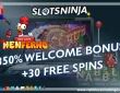 Slots Ninja casino bonus codes Henferno slot