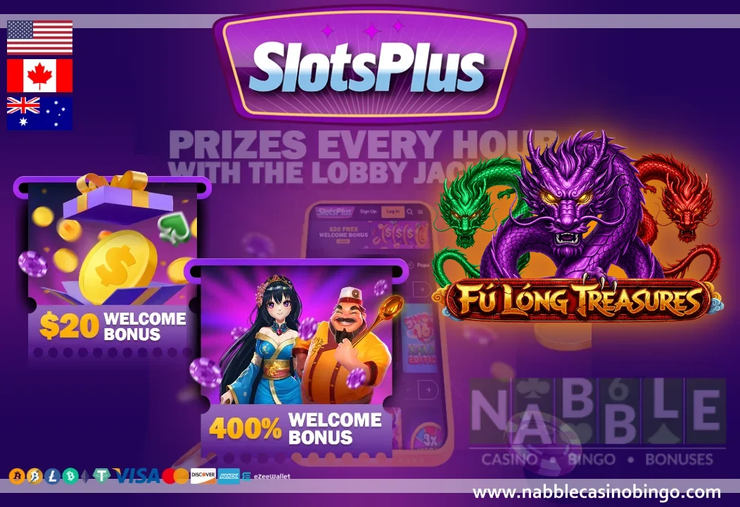 Slots Plus casino bonus codes Fu Long Treasures slot