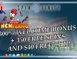 Spinfinity casino bonus codes Henferno slot