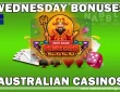 Australian casinos Wednesday bonus offers Treasure Sparks slot 1