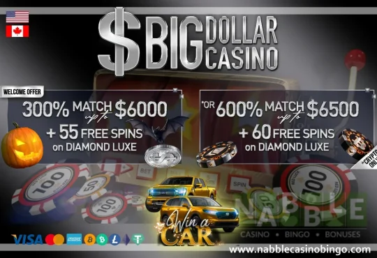 Big Dollar casino bonus Win a Car