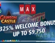 CasinoMax bonuses Crimson Castle slot
