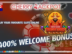 Cherry Jackpot casino bonuses Treasure Sparks slot