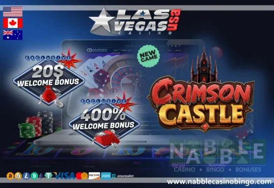 Las Vegas USA casino bonuses Crimson Castle slot