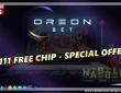 Oreon Bet casino bonuses