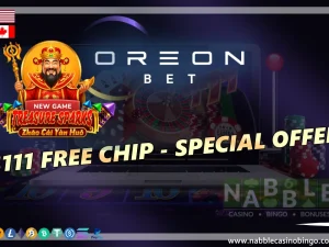 Oreon Bet casino bonuses Treasure Sparks slot