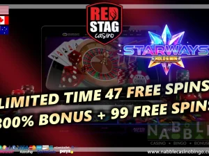 Red Stag casino sign-up bonus codes 0917
