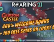Roaring21 casino bonuses Crimson Castle slot