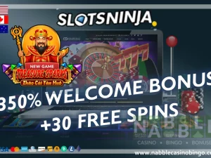 Slots Ninja casino bonus codes Treasure Sparks slot