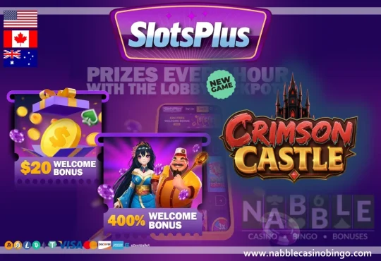 Slots Plus casino bonus codes Crimson Castle slot