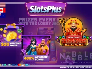 Slots Plus casino bonus codes Treasure Sparks slot