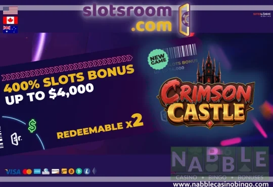 Slotsroom casino bonuses Crimson Castle slot