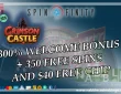 Spinfinity casino bonus codes Crimson Castle slot